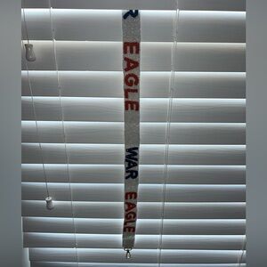 Auburn game day purse strap